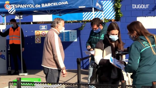 Fans return to RCD Espanyol B games